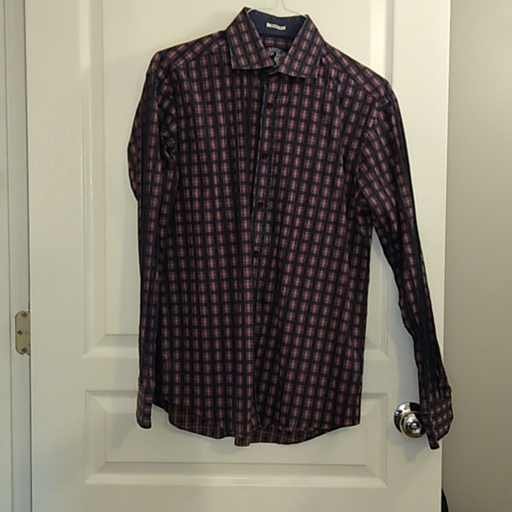 Bugatchi button-down shirt